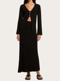 Athena Knit Cardigan - Black