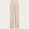 Ava Trousers - Light Sand Melange
