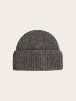 Ayla Beanie - Dark Grey