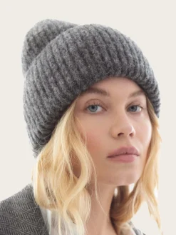 Ayla Beanie - Dark Grey