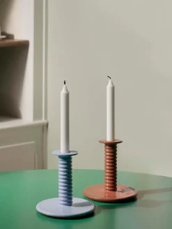Barro Candleholder - Light Blue