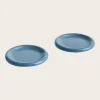 Barro Plate Set of 2 Ø18 - Dark Blue