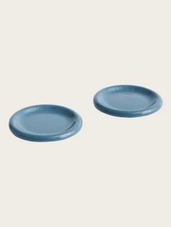 Barro Plate Set of 2 Ø18 - Dark Blue
