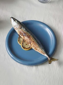 Barro Plate Set of 2 Ø24 - Dark Blue