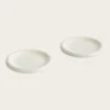 Barro Plate Set of 2 - Off-White