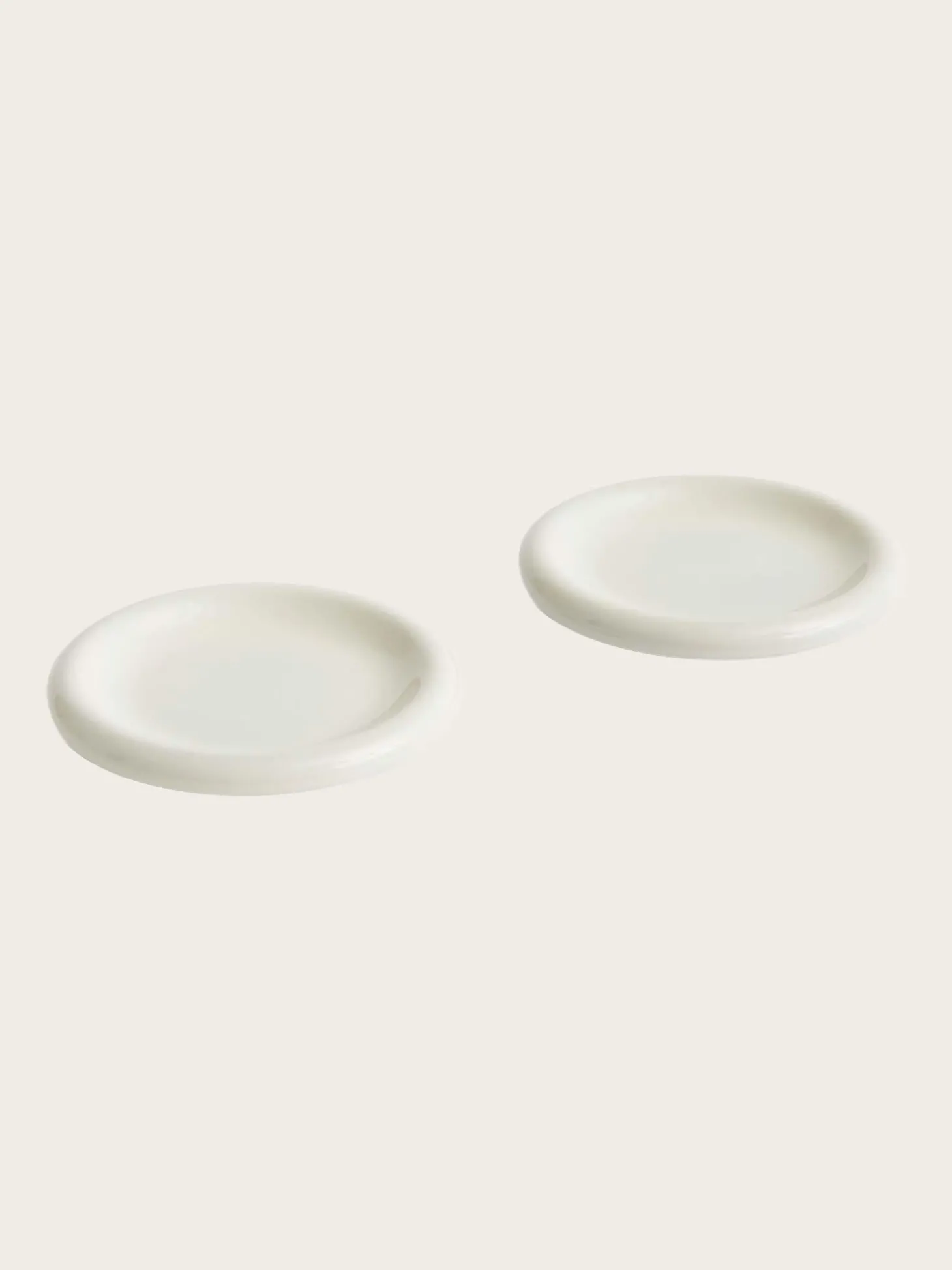 Barro Plate Set of 2 - Off-White