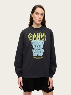 Basic Cotton TEDDY Long Sleeve - Phantom