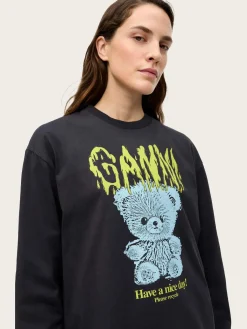 Basic Cotton TEDDY Long Sleeve - Phantom