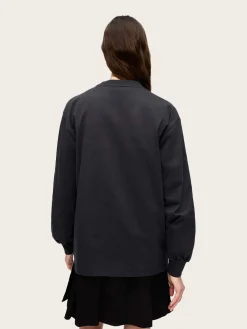 Basic Cotton TEDDY Long Sleeve - Phantom