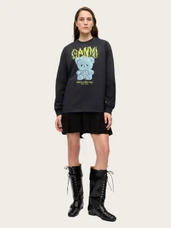 Basic Cotton TEDDY Long Sleeve - Phantom