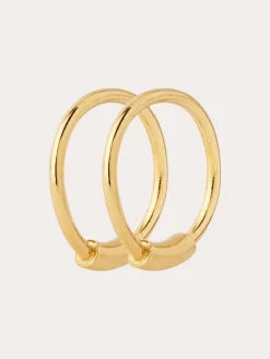 Basic 8mm Hoop - Gold