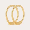 Basic 12mm Hoop - Gold