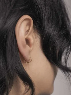 Basic 8mm Hoop - Gold