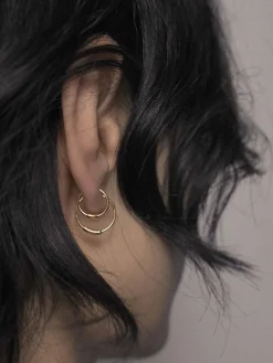 Basic 8mm Hoop - Gold