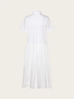 Bay White Midi Dress