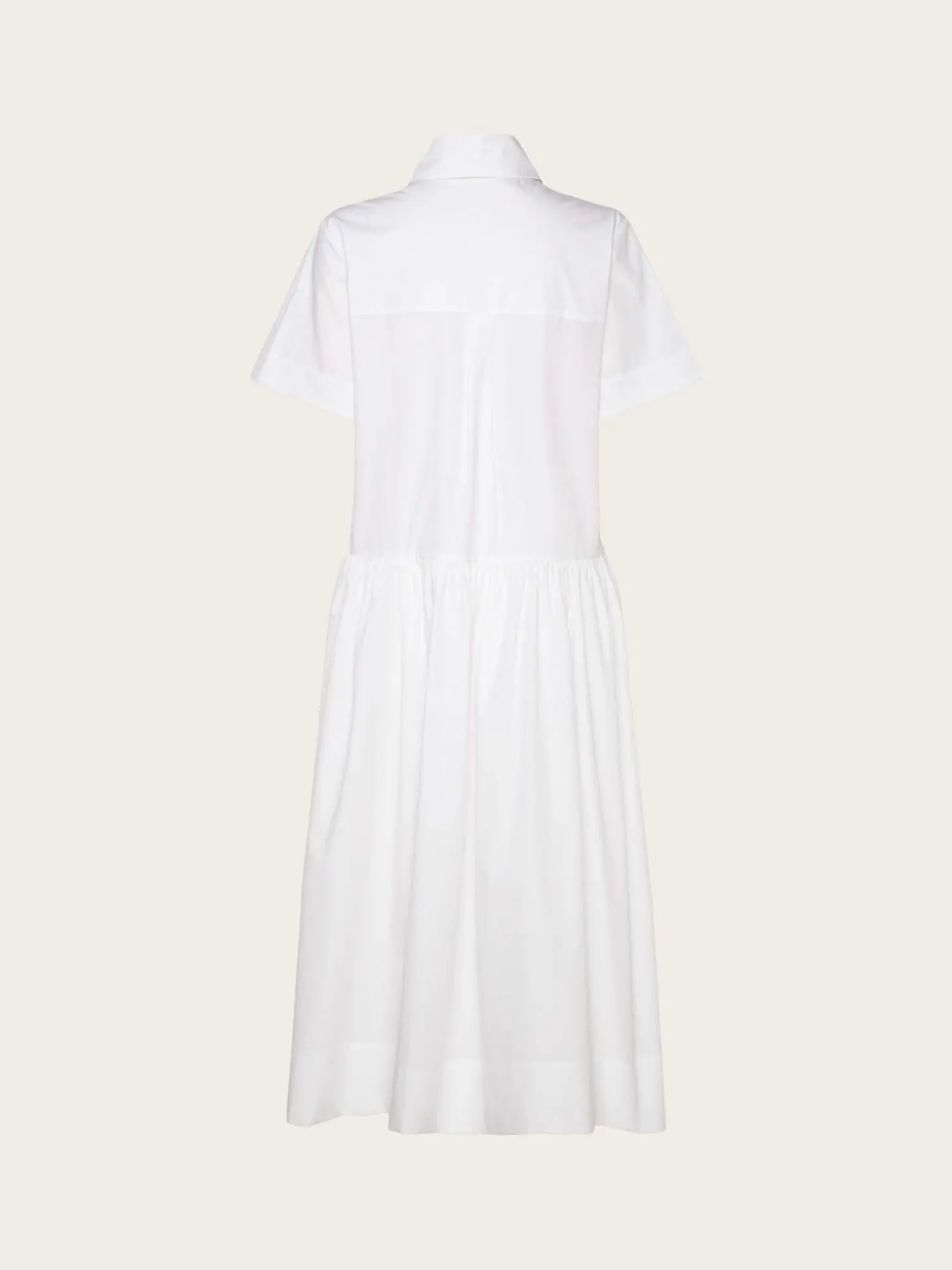 Bay White Midi Dress