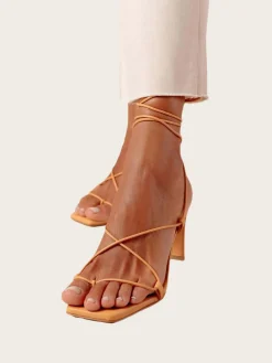Bellini Sandal - Tangy Orange