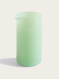 Borosilicate Jug Medium - Jade Light Green