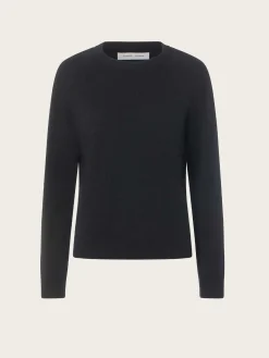 Boston O-neck - Black