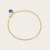 Bracelet Ball Chain - Cornflower