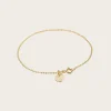 Bracelet Ball Chain - Gold
