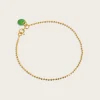 Bracelet Ball Chain - Green