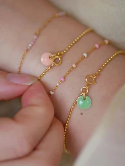 Bracelet Ball Chain - Green