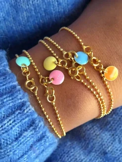 Bracelet Ball Chain - Midnight