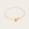 Bracelet Ball Chain Apricot