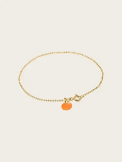 Bracelet Ball Chain Apricot