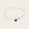 Bracelet Ball Chain Black