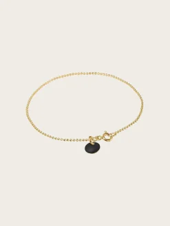 Bracelet Ball Chain Black
