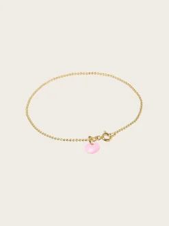 Bracelet Ball Chain Flamingo