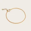 Bracelet Box Chain 1,45mm - Gold