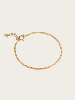 Bracelet Box Chain 1,45mm - Gold
