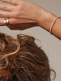 Bracelet Erna - Pearl