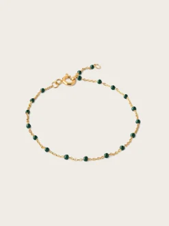 Bracelet Lola - Petrol Green