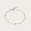 Bracelet Lola - Rainbow Silver