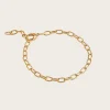 Bracelet Medium Charm - Gold