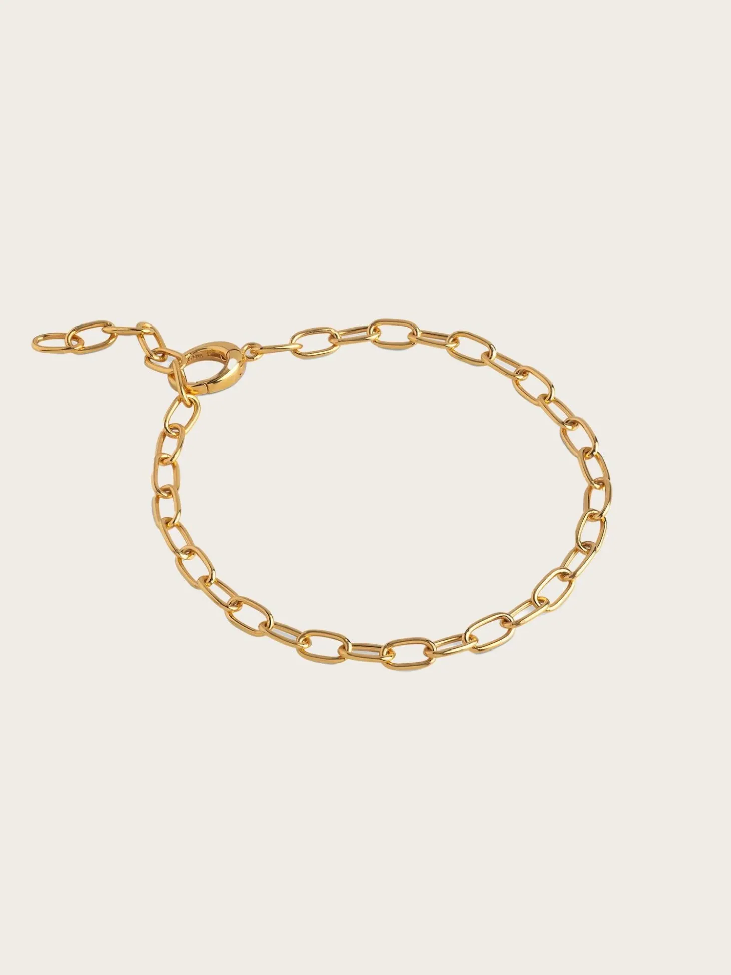 Bracelet Medium Charm - Gold