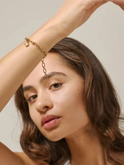 Bracelet Medium Charm - Gold