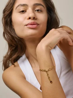 Bracelet Medium Charm - Gold