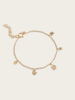 Bracelet Refined Charms - Gold