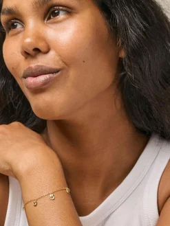 Bracelet Refined Charms - Gold