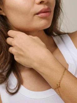 Bracelet Simple Charm - Gold