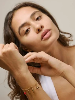 Bracelet Simple Charm - Gold