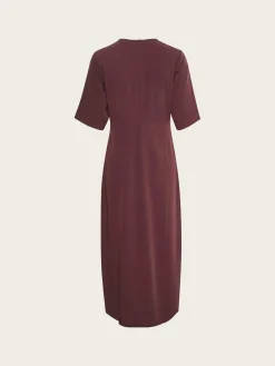 Braya Midi Dress - Fudge