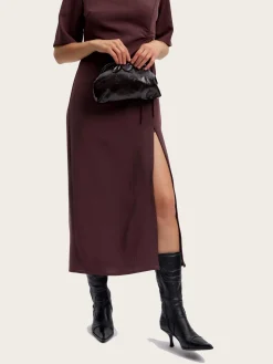 Braya Midi Dress - Fudge