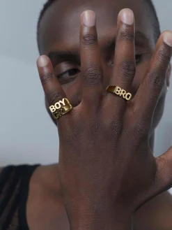BRO Ring - Gold