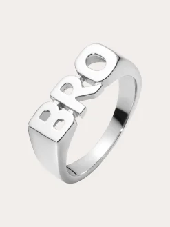 BRO Ring - Silver